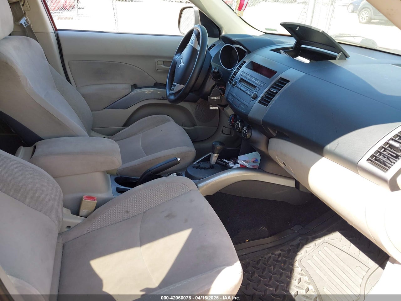 2008 MITSUBISHI OUTLANDER LS · 5/11