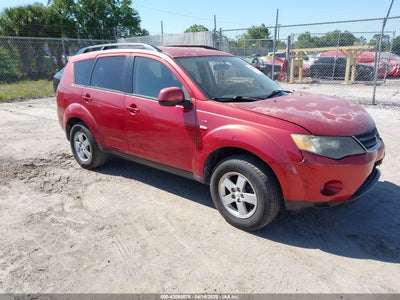 2008 MITSUBISHI OUTLANDER LS