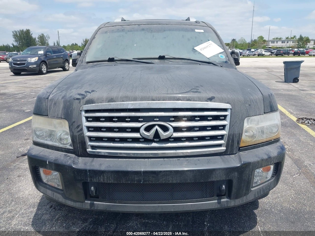 2010 INFINITI QX56   · 6/11