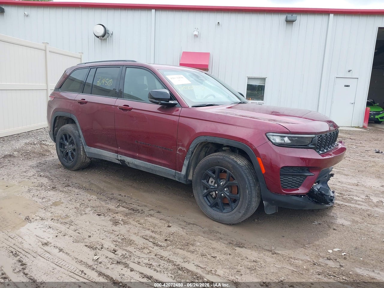 1C4RJHAG3RC****** · 2024 JEEP GRAND CHEROKEE ALTITUDE X 4X4