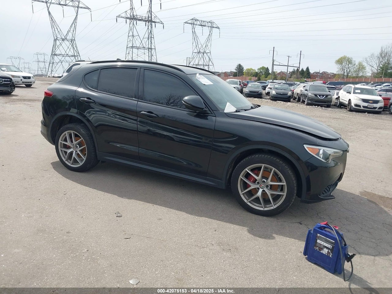 ZASPAKBN0K7****** · 2019 ALFA ROMEO STELVIO TI SPORT AWD