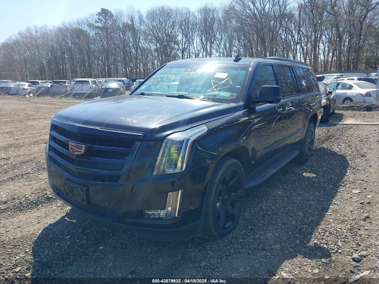 2017 CADILLAC ESCALADE ESV LUXURY · 2/10