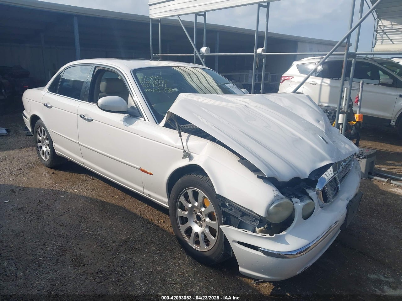 SAJWA71C14S****** · 2004 JAGUAR XJ XJ8