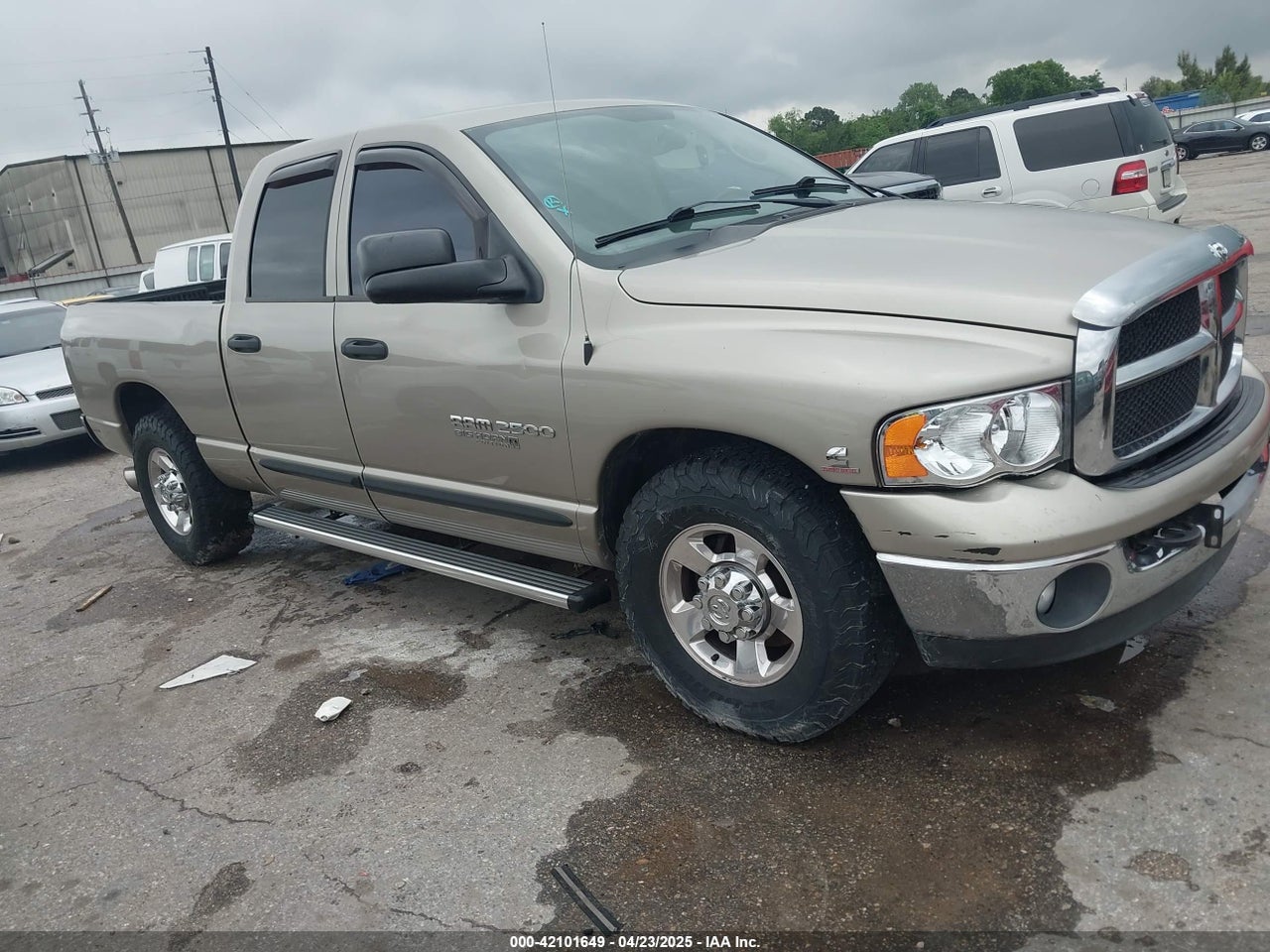 3D7KR28C15G****** · 2005 DODGE RAM 2500 SLT/LARAMIE