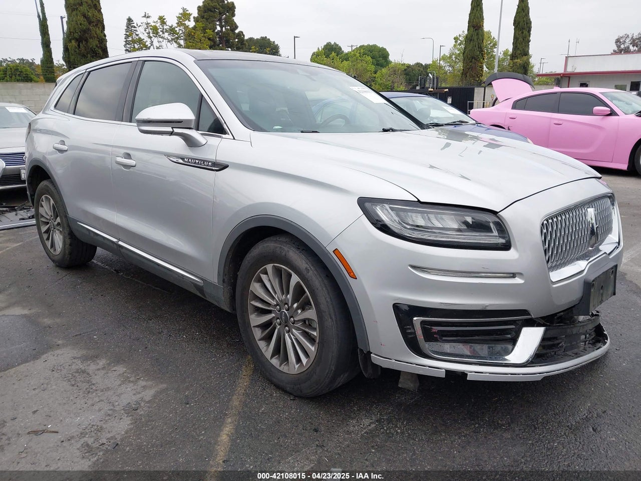 2019 LINCOLN NAUTILUS SELECT