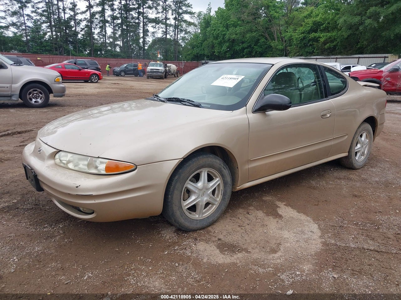 2004 OLDSMOBILE ALERO GL1 · 2/11