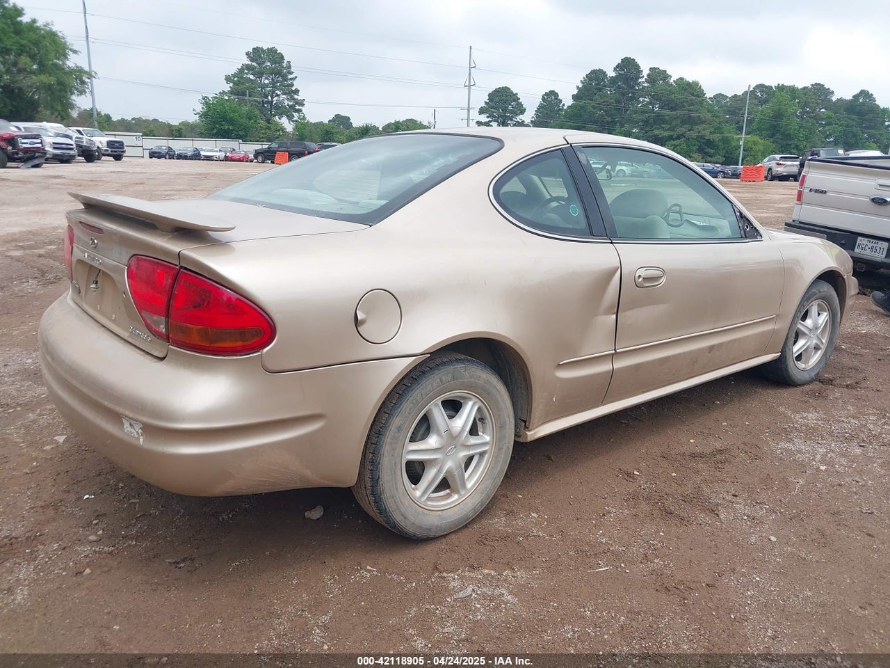 2004 OLDSMOBILE ALERO GL1 · 4/11