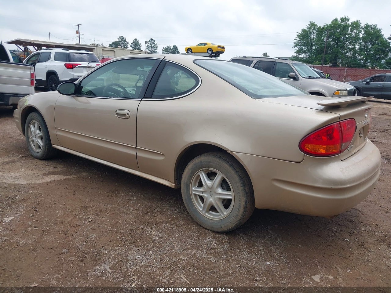 2004 OLDSMOBILE ALERO GL1 · 3/11