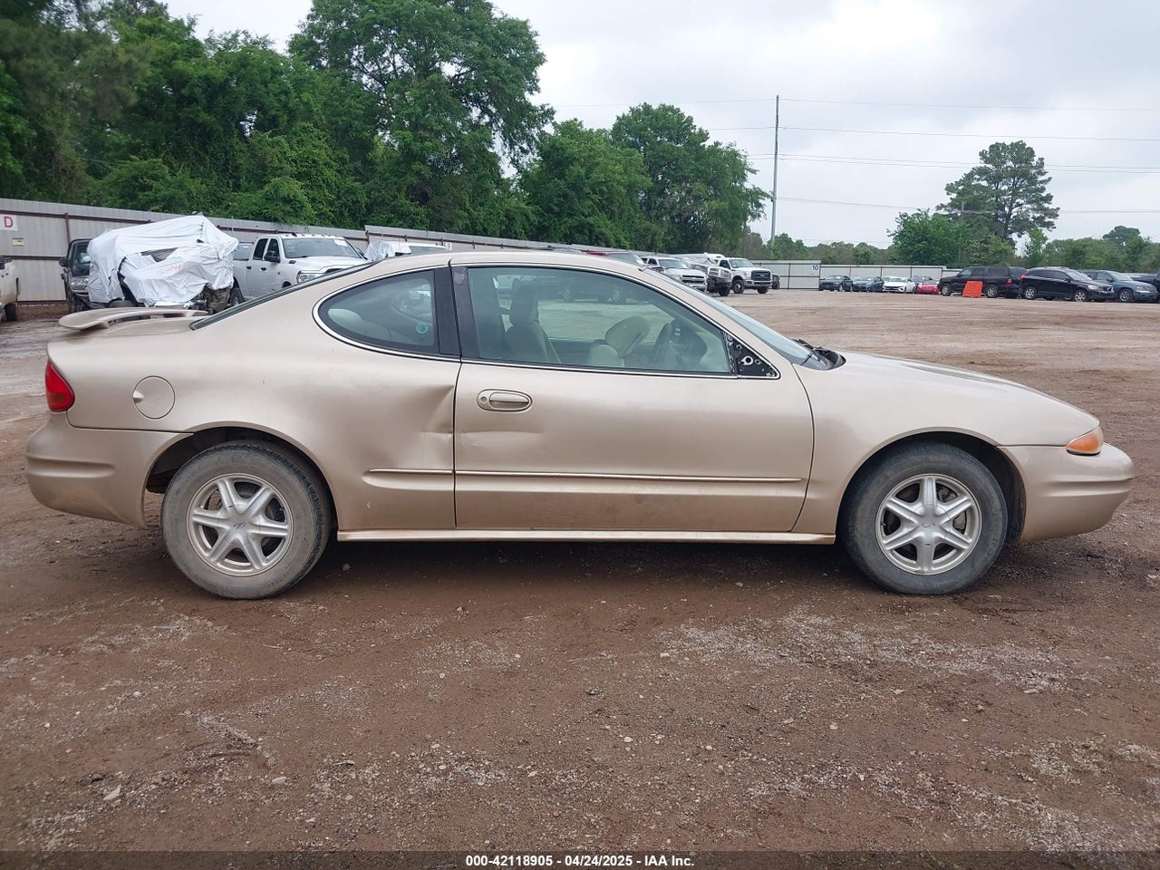 2004 OLDSMOBILE ALERO GL1 · 6/11