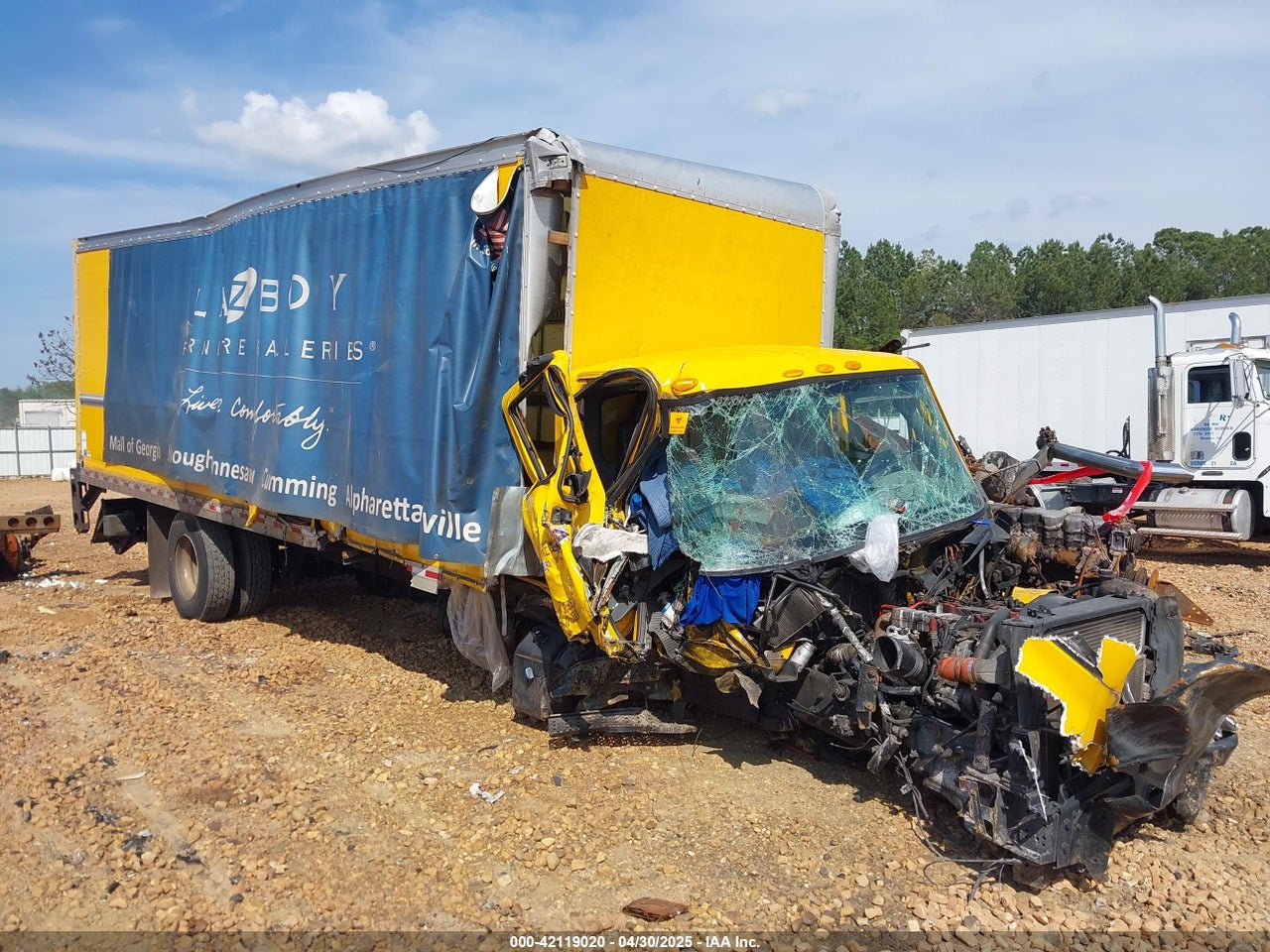2017 INTERNATIONAL DURASTAR 4300