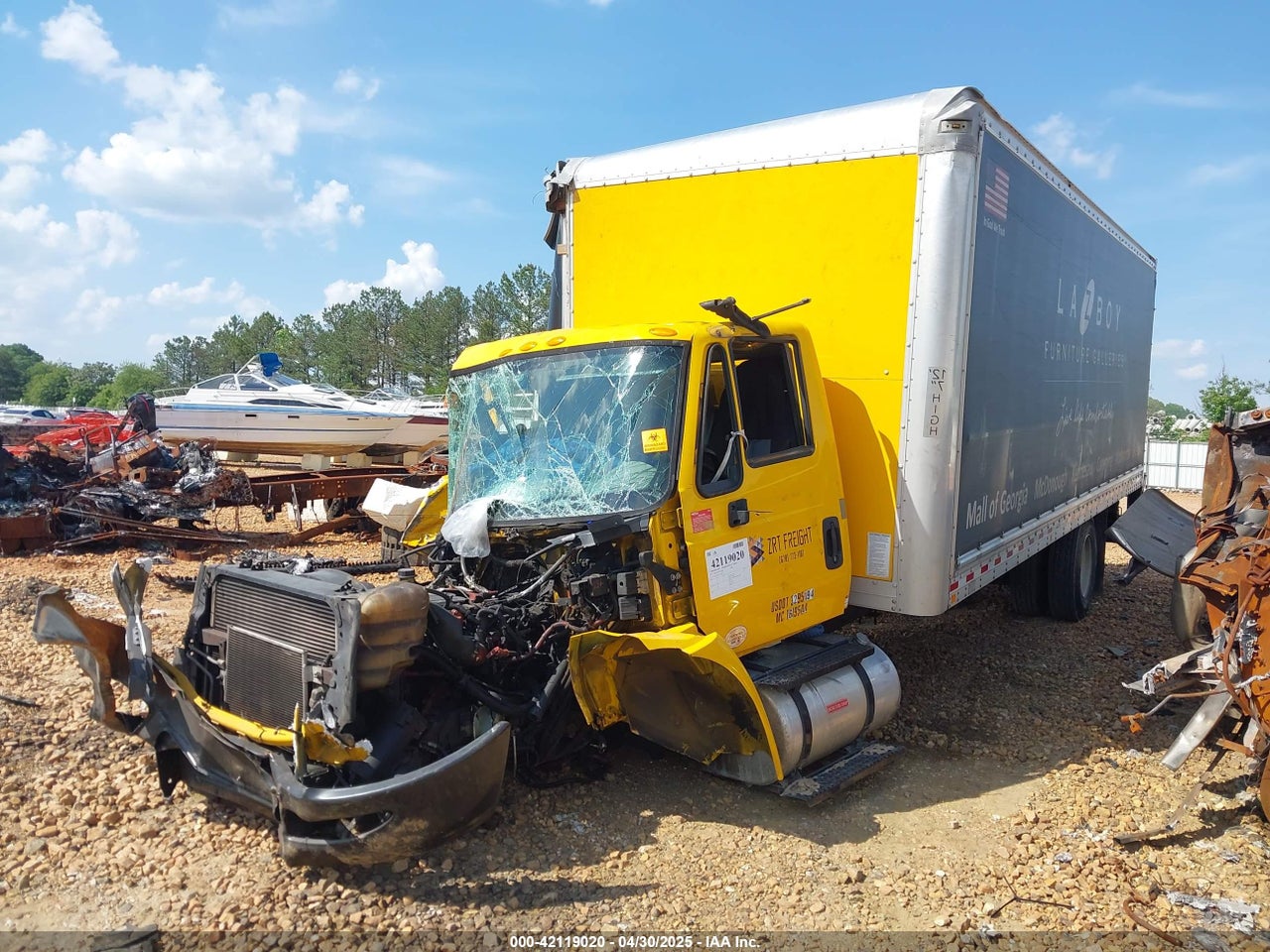 2017 INTERNATIONAL DURASTAR 4300 · 2/11