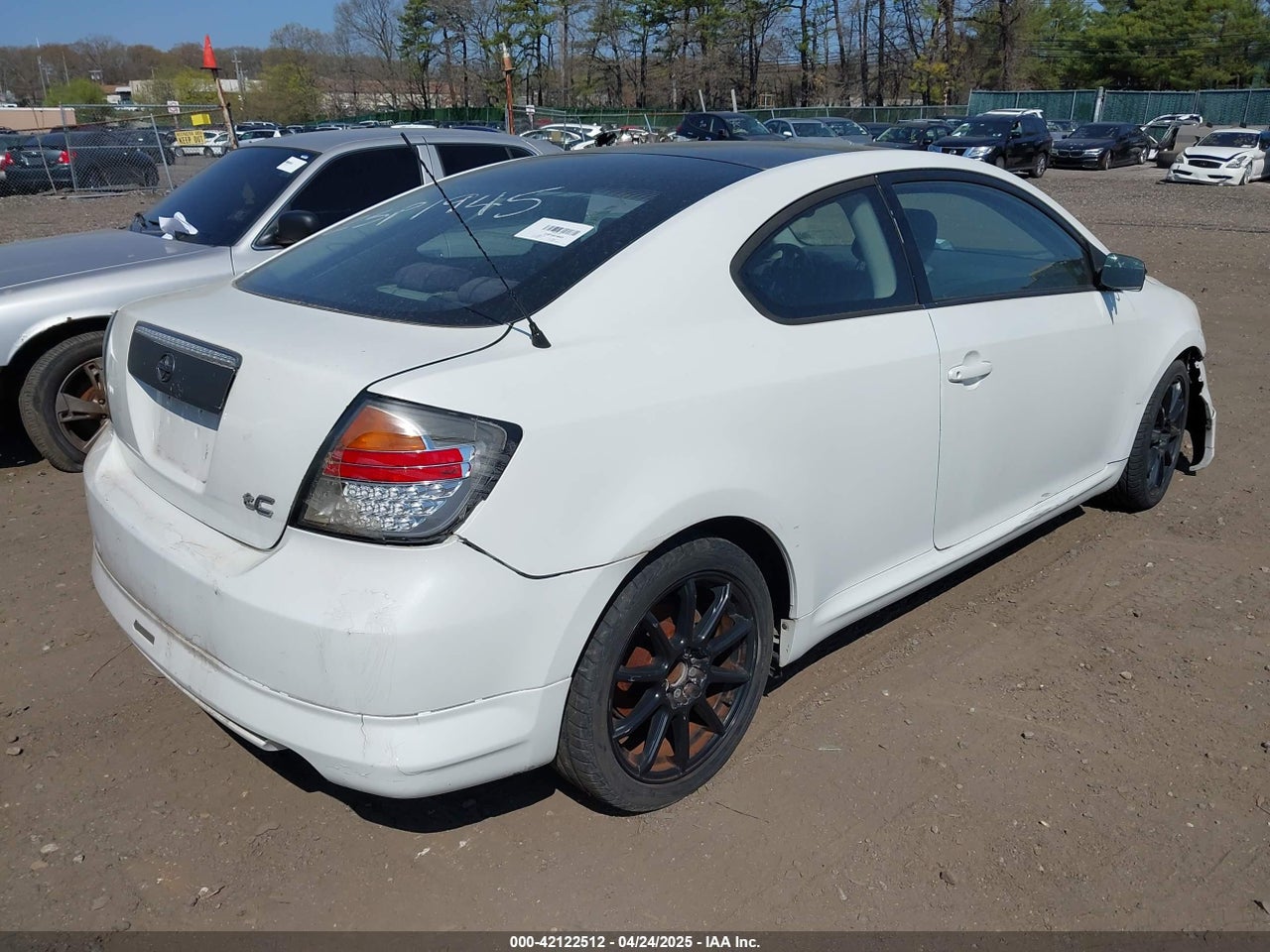 2007 SCION TC · 4/11
