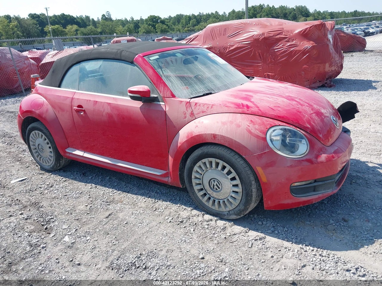 3VW517AT6FM****** · 2015 VOLKSWAGEN BEETLE 1.8T