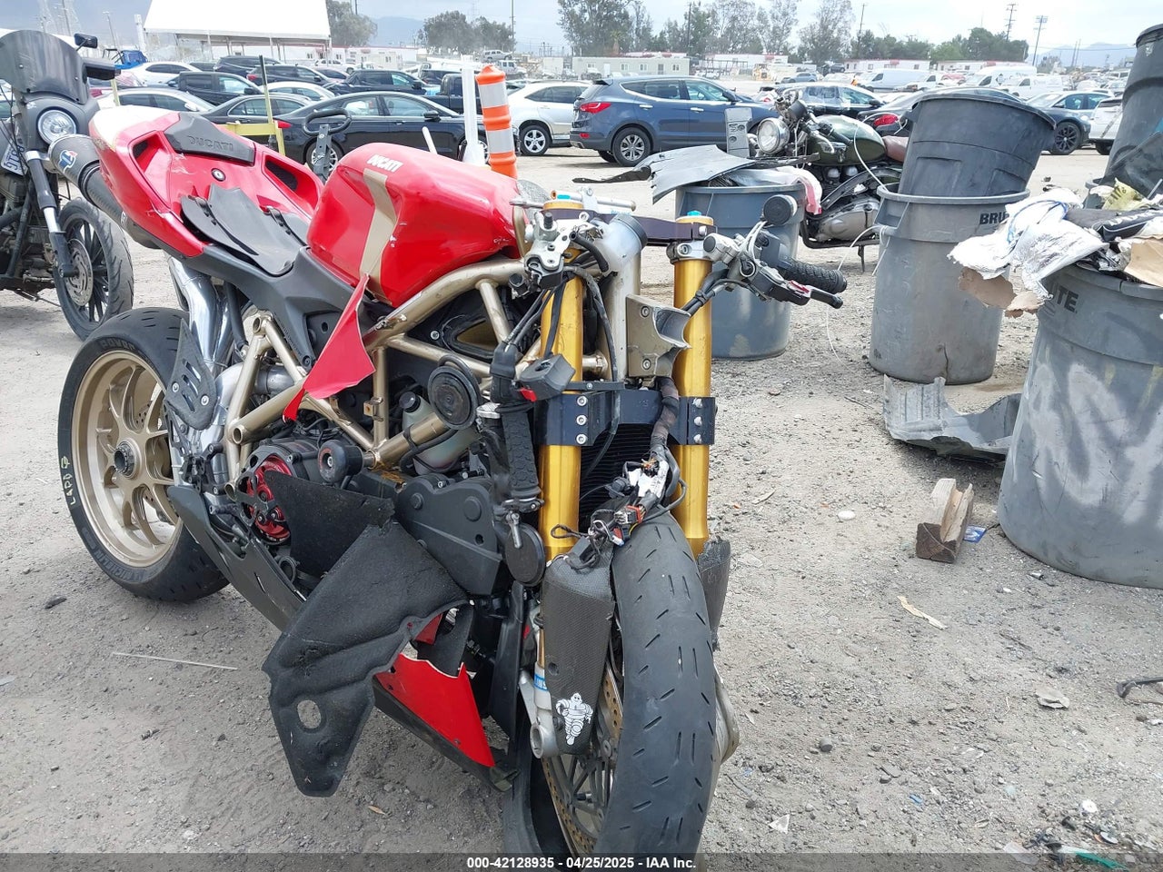 ZDM1XBEW07B****** · 2007 DUCATI 1098 S
