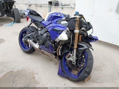 JYARNA7E0SA****** · 2025 YAMAHA YZF1000