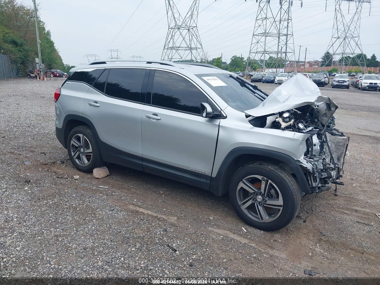 3GKALVEV4KL****** · 2019 GMC TERRAIN SLT