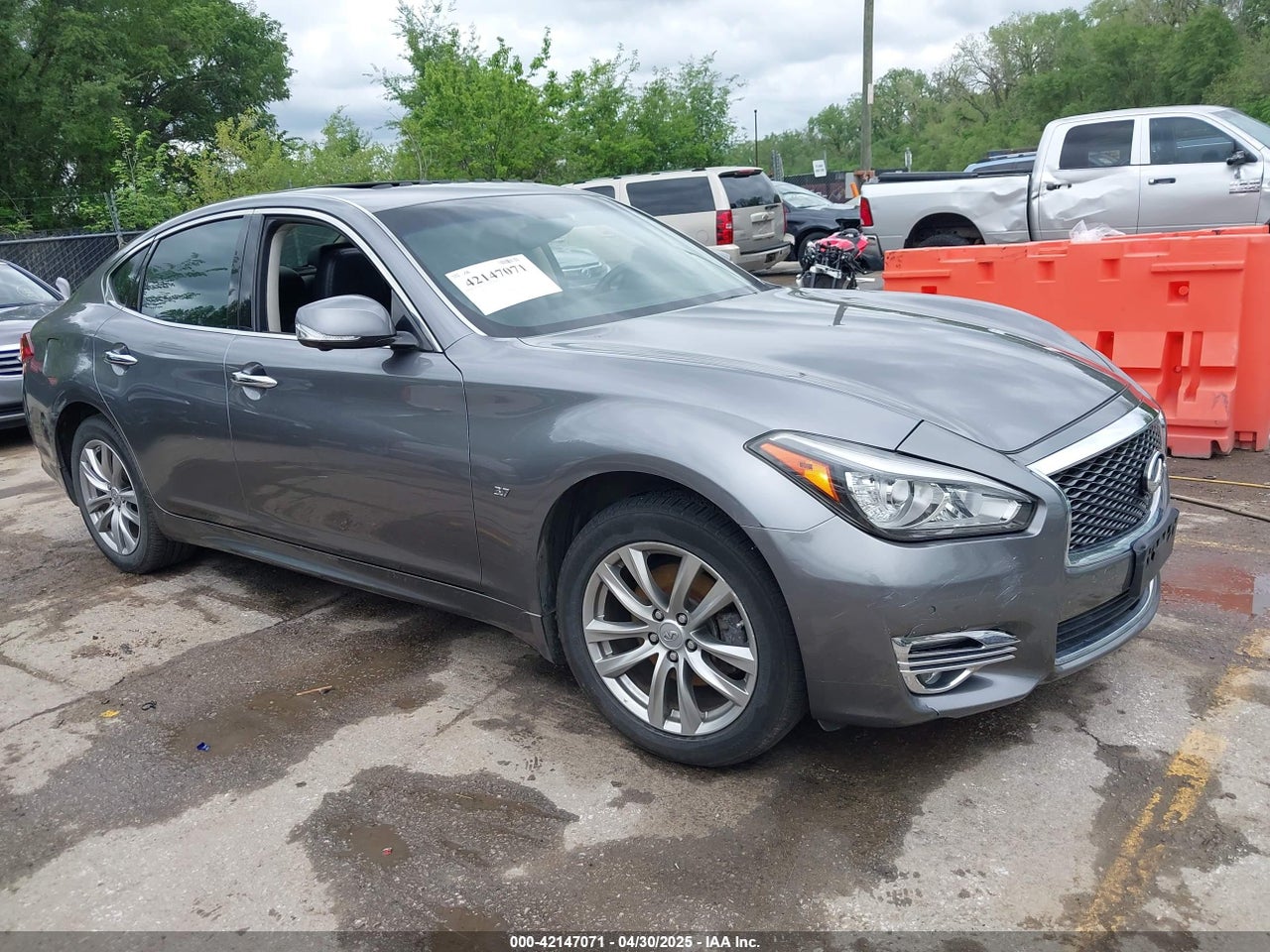 JN1BY1AR4FM****** · 2015 INFINITI Q70 3.7X