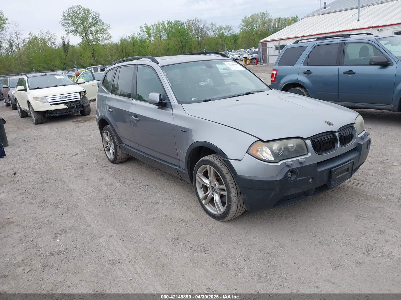 WBXPA73424W****** · 2004 BMW X3 2.5I