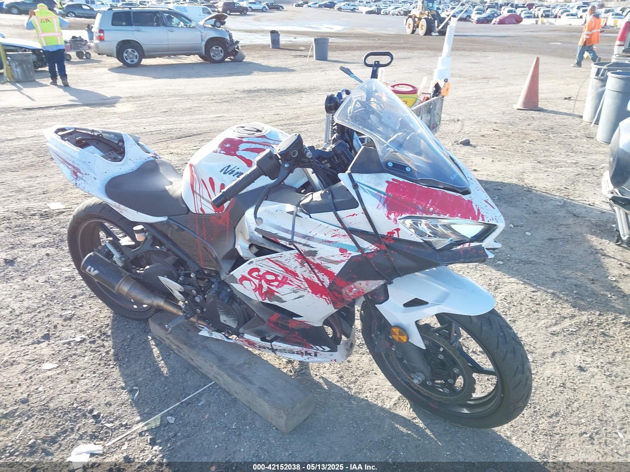 2023 KAWASAKI EX400