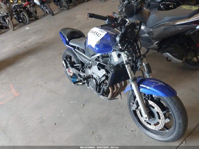 2009 YAMAHA FZ6 R
