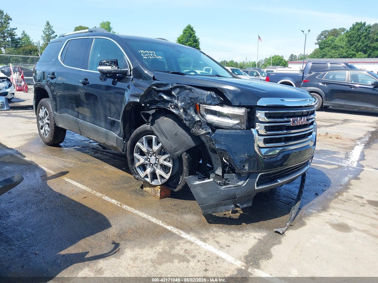 1GKKNML47PZ****** · 2023 GMC ACADIA FWD SLT