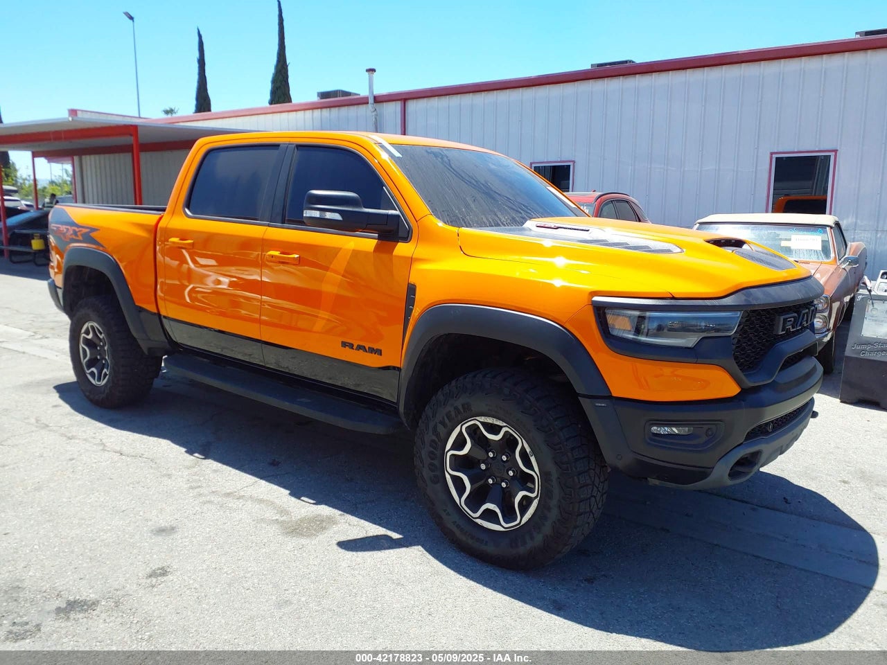 1C6SRFU95NN****** · 2022 RAM 1500 TRX  4X4 5'7 BOX