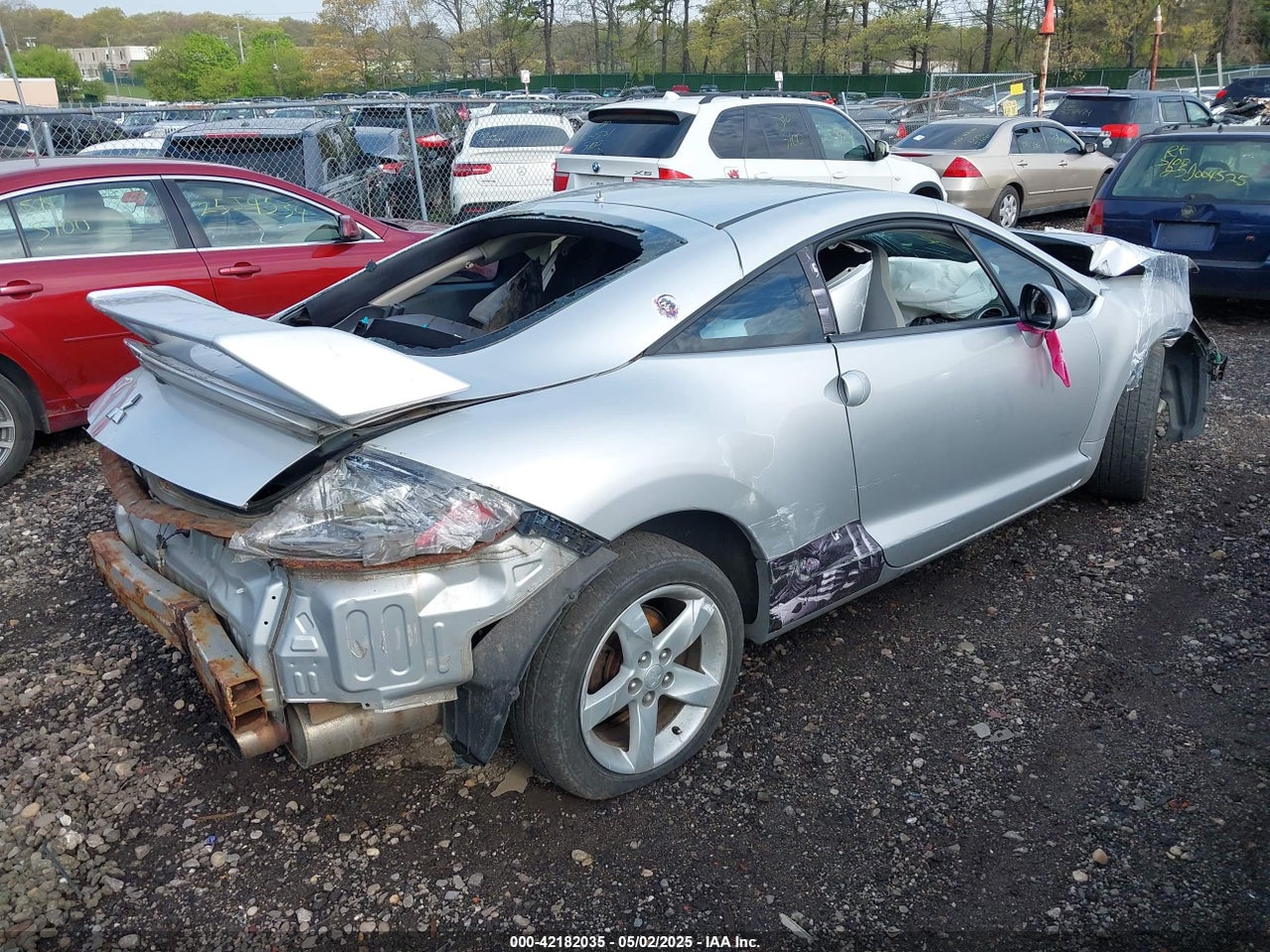 2007 MITSUBISHI ECLIPSE GS · 4/10