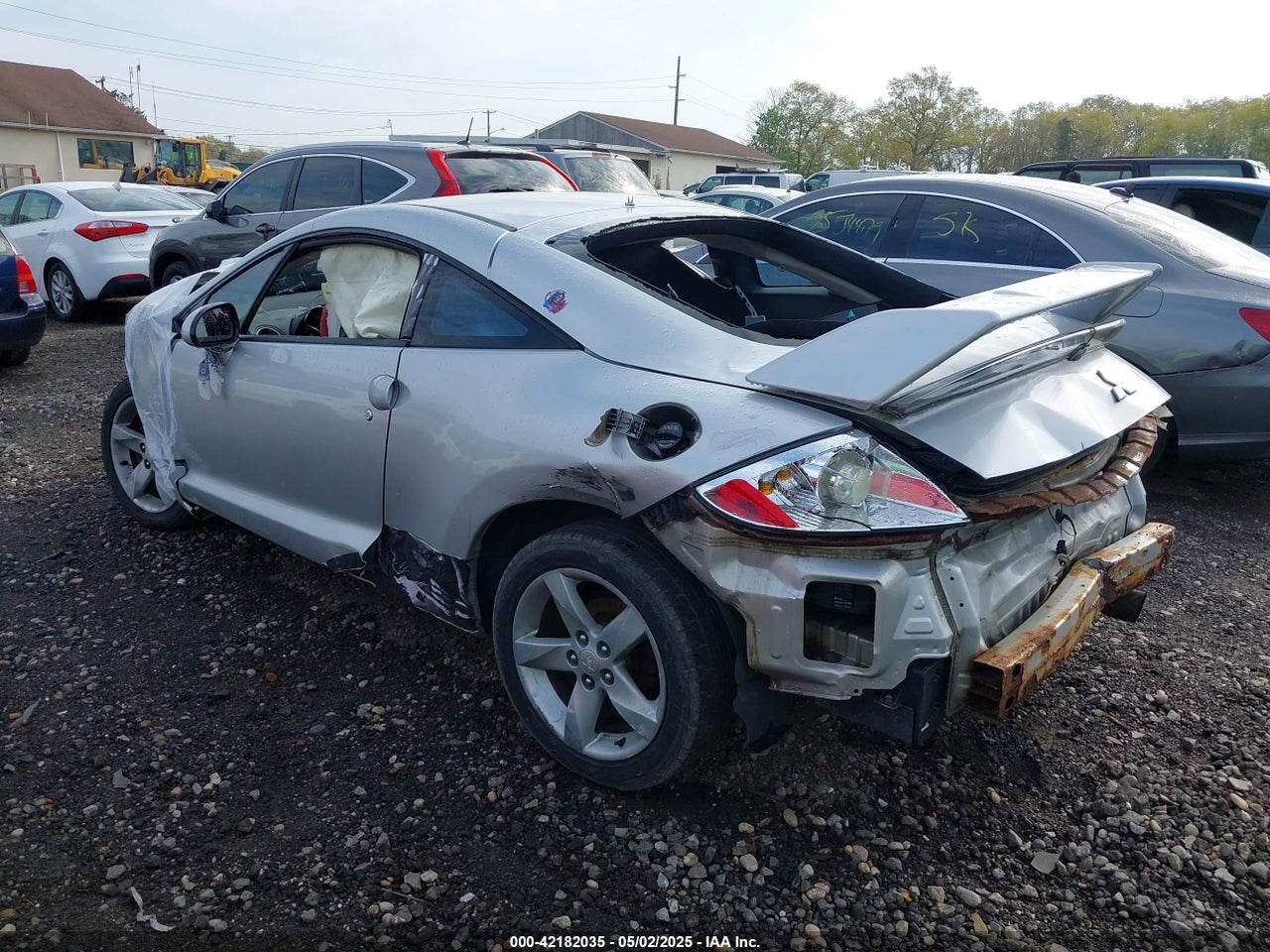 2007 MITSUBISHI ECLIPSE GS · 3/10