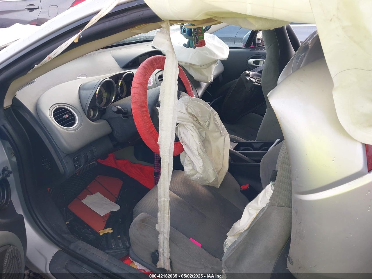 2007 MITSUBISHI ECLIPSE GS · 5/10