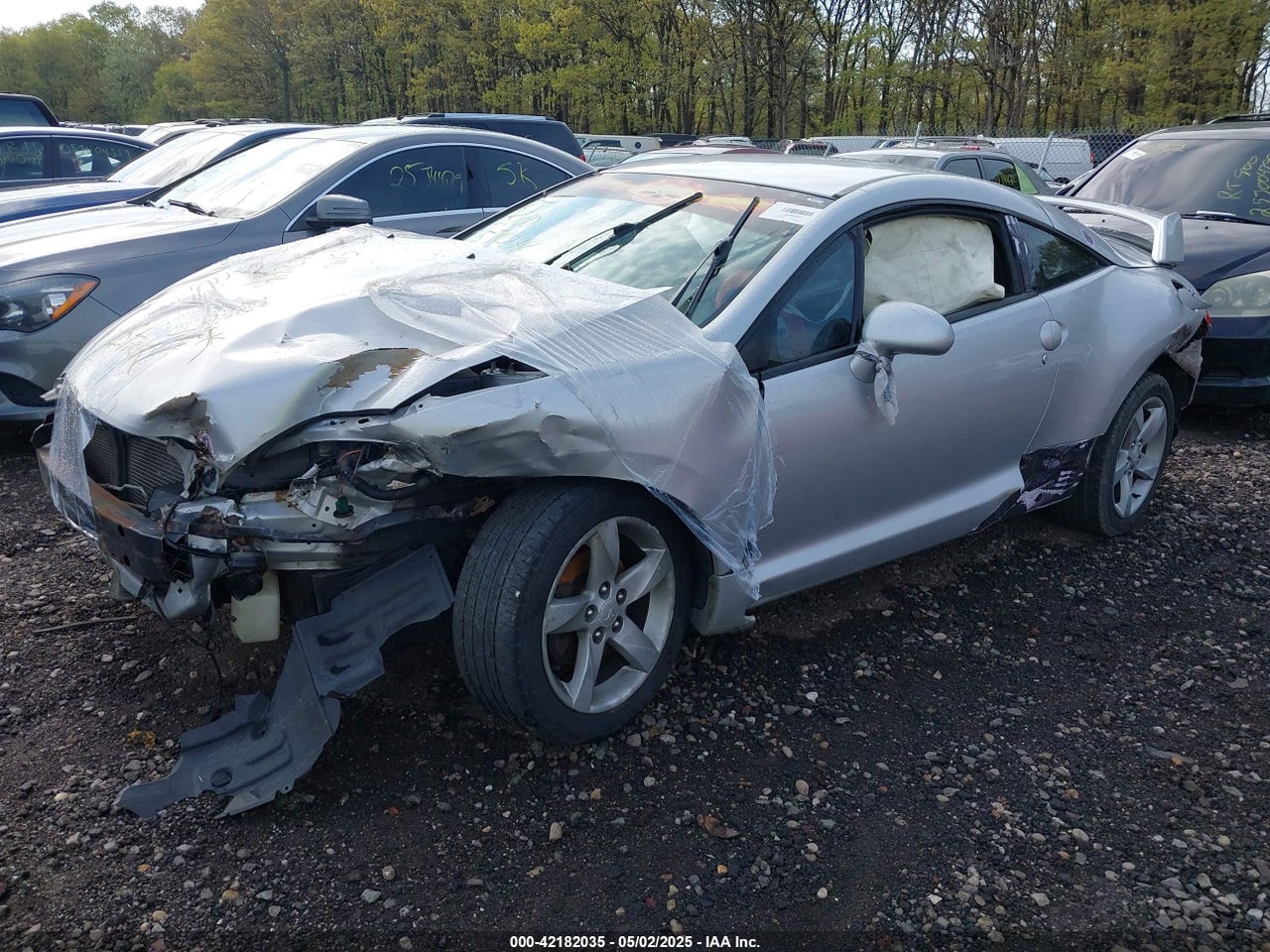 2007 MITSUBISHI ECLIPSE GS · 2/10