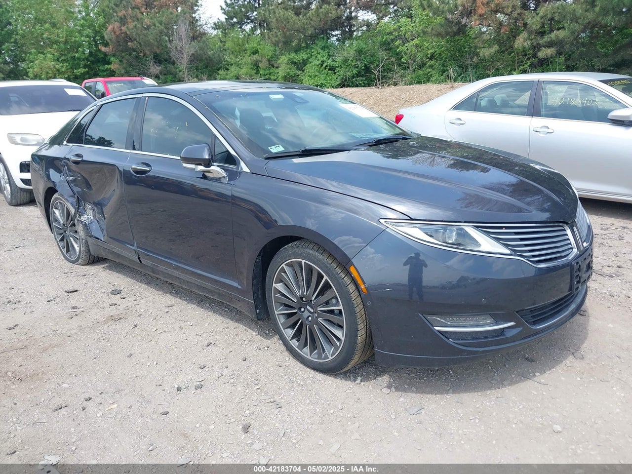 3LN6L2LU6ER****** · 2014 LINCOLN MKZ HYBRID
