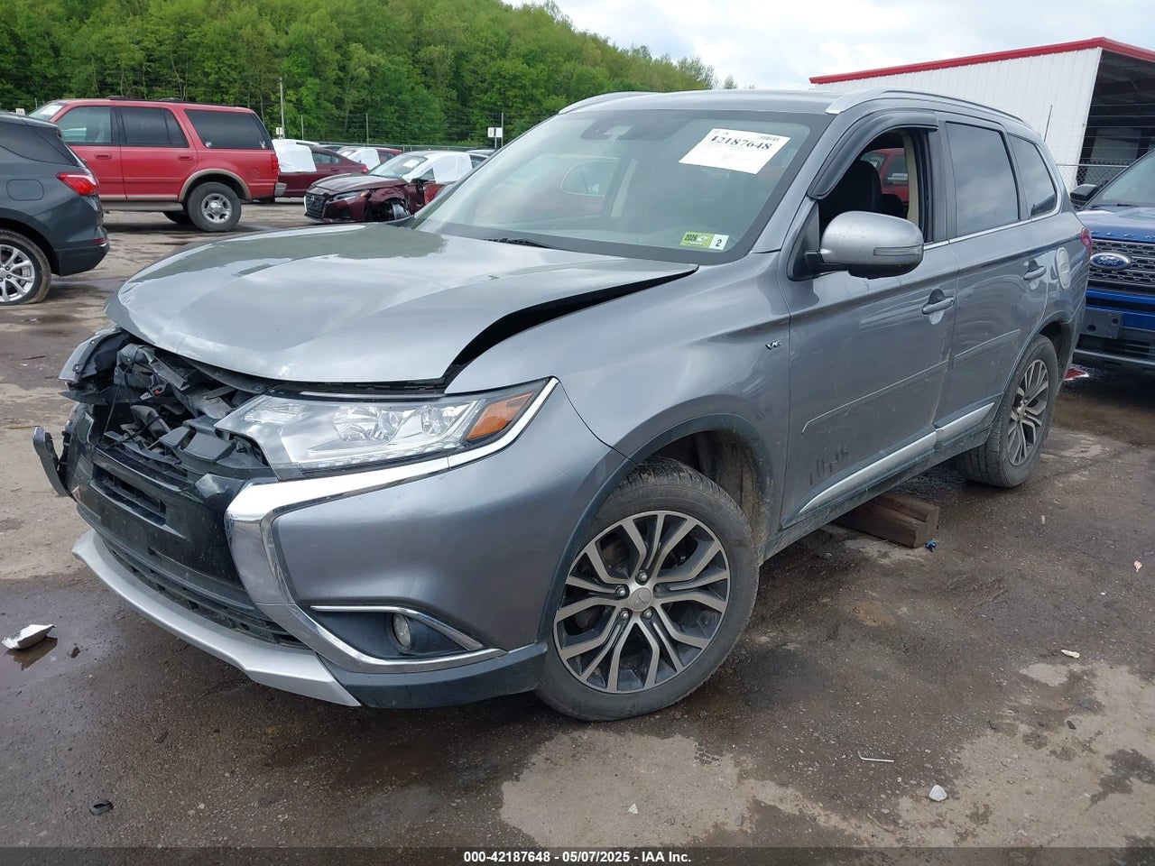 2018 MITSUBISHI OUTLANDER GT · 2/11