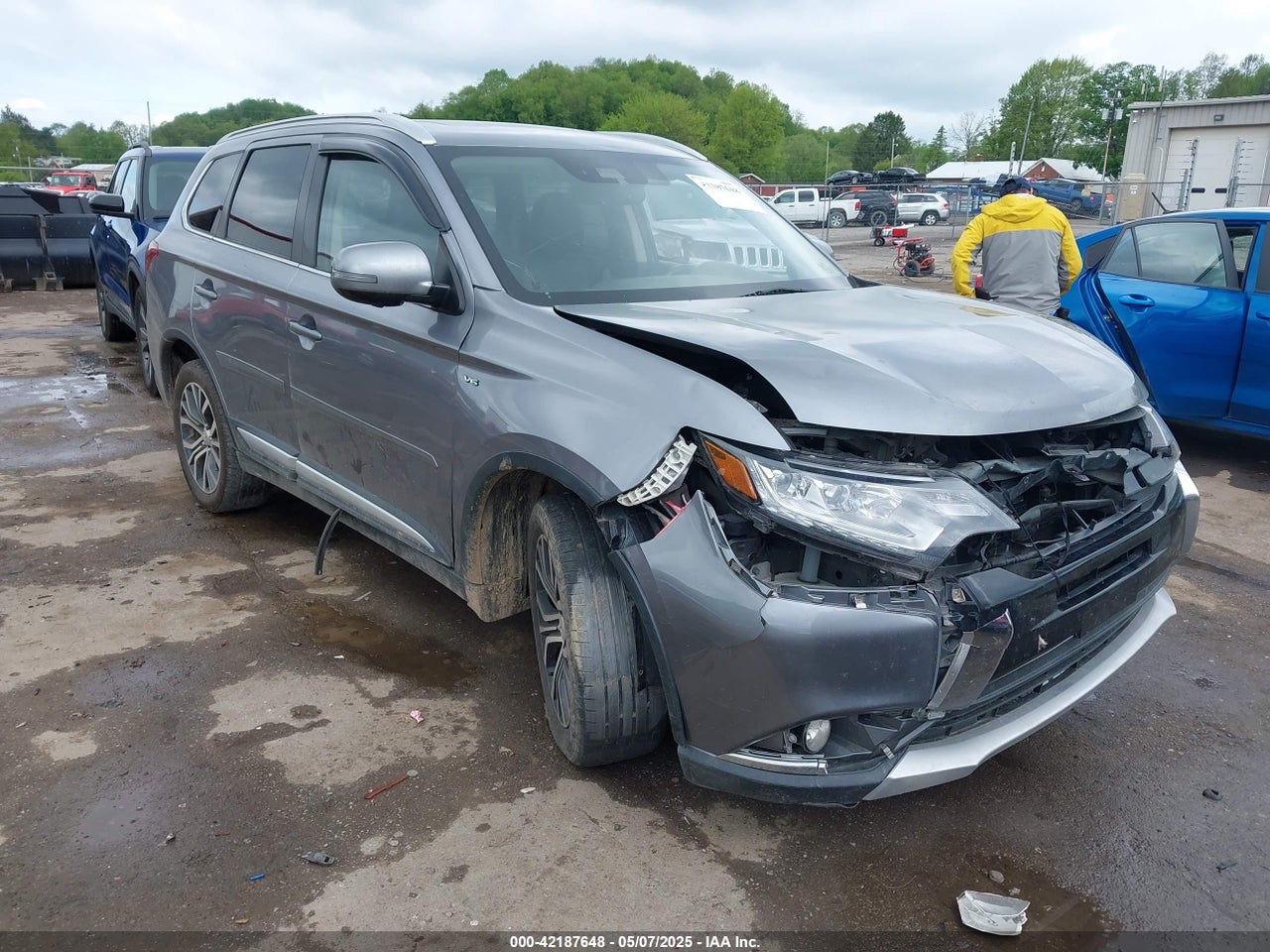JA4JZ4AX4JZ****** · 2018 MITSUBISHI OUTLANDER GT