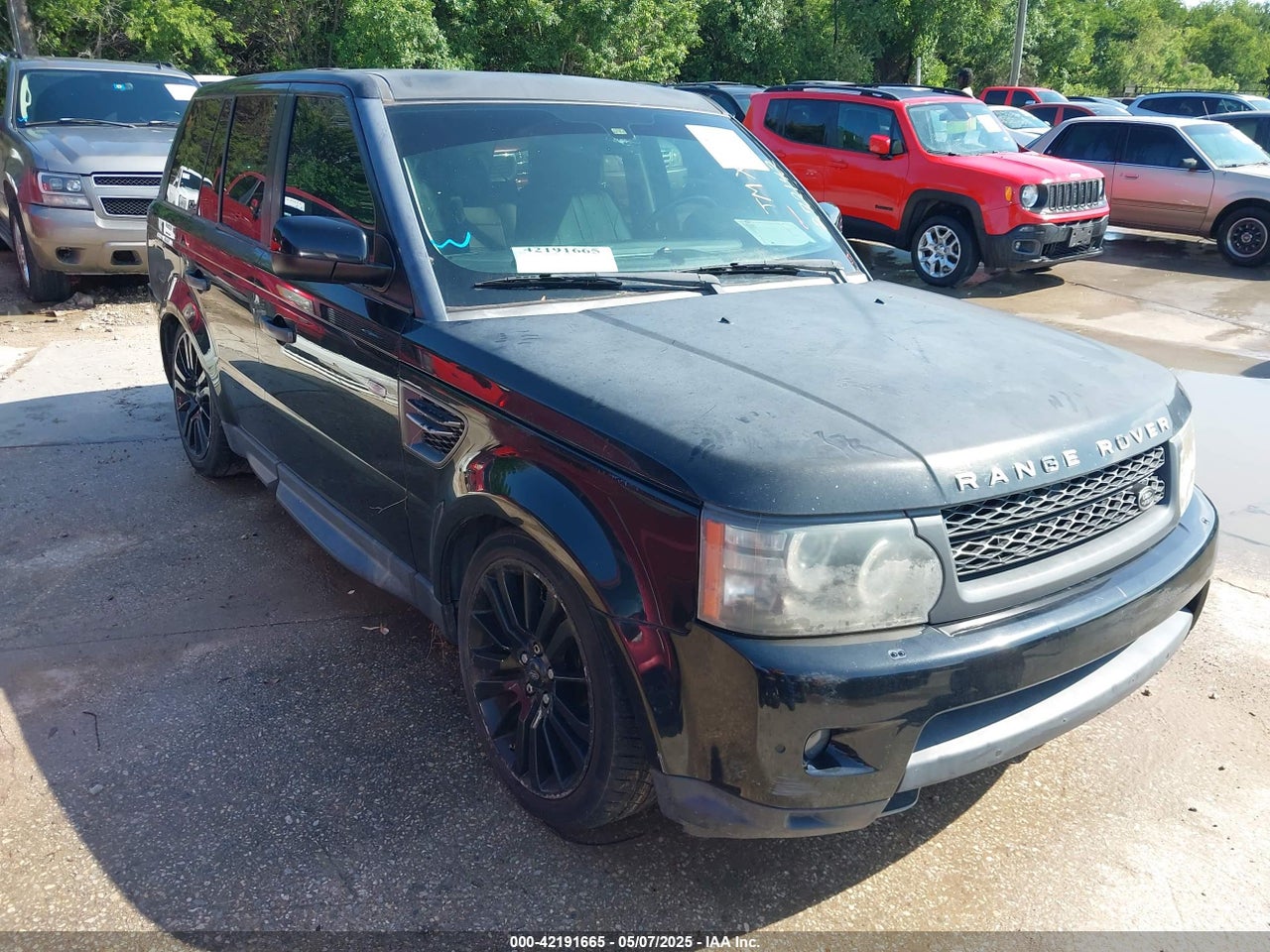 SALSK2D45BA****** · 2011 LAND ROVER RANGE ROVER SPORT HSE