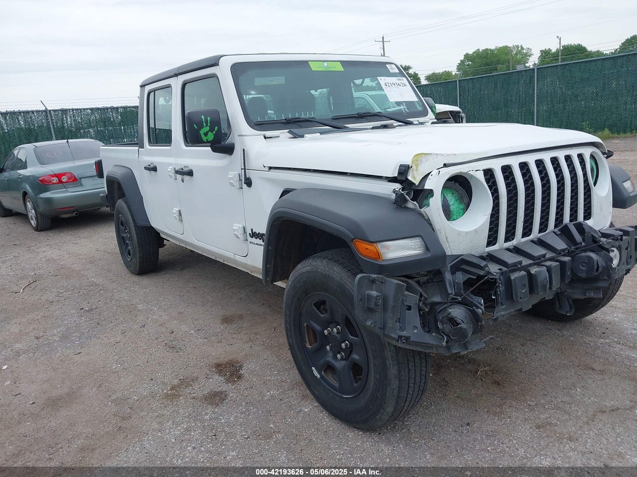 1C6HJTAGXPL****** · 2023 JEEP GLADIATOR SPORT 4X4