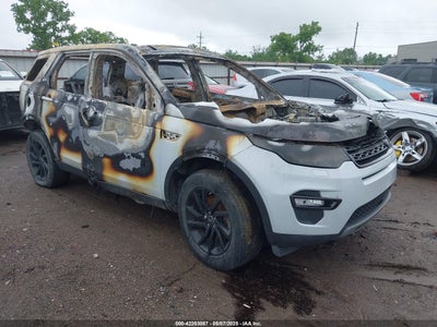 2017 LAND ROVER DISCOVERY SPORT SE
