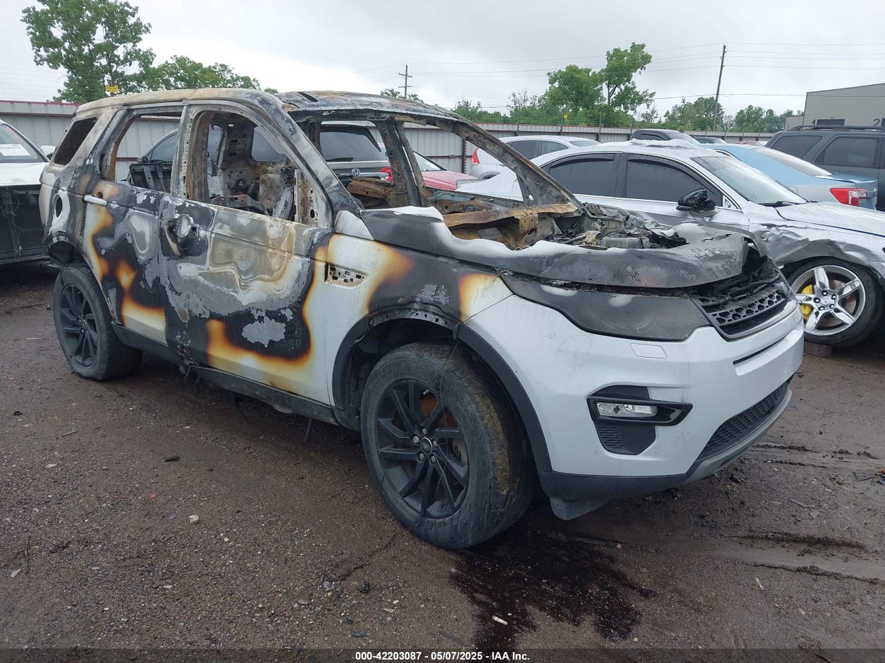 SALCP2BG0HH****** · 2017 LAND ROVER DISCOVERY SPORT SE