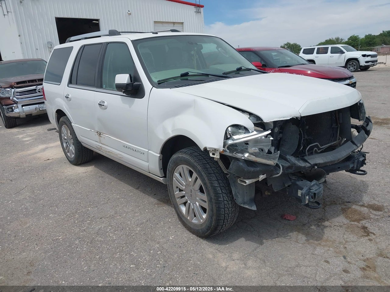 2012 LINCOLN NAVIGATOR