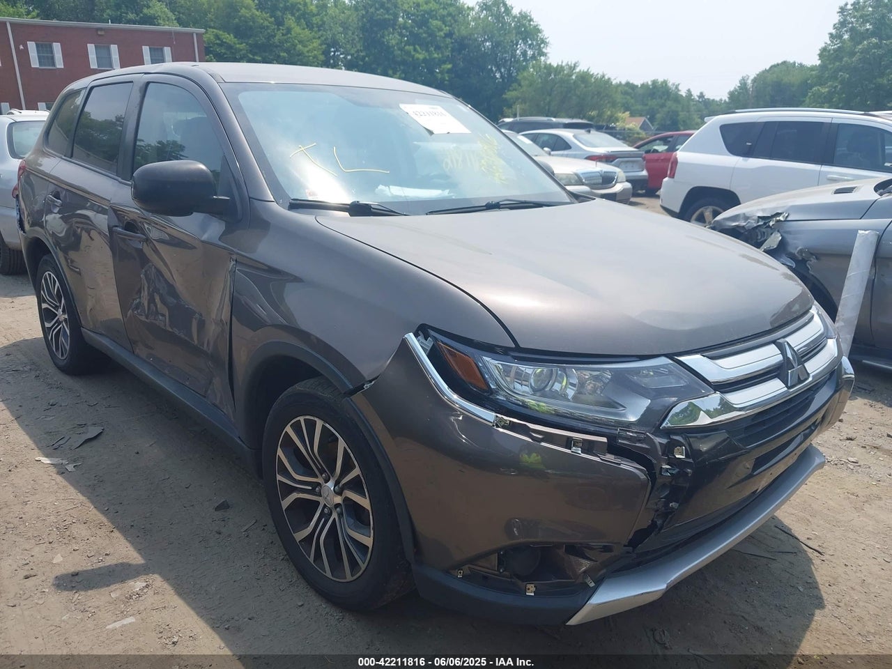 JA4AZ3A33JZ****** · 2018 MITSUBISHI OUTLANDER ES/LE/SE/SEL