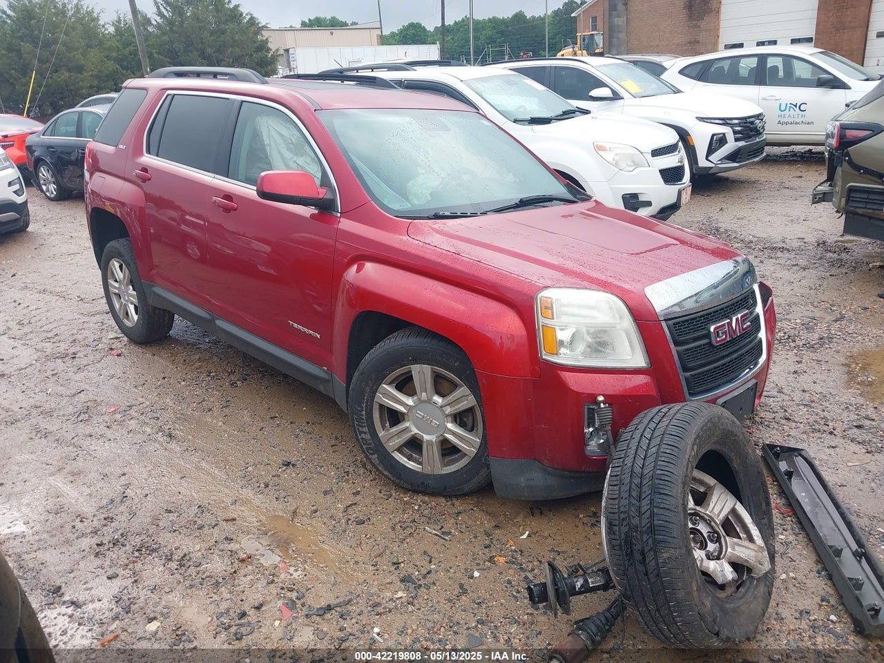 2GKFLXEK2F6****** · 2015 GMC TERRAIN SLT-1