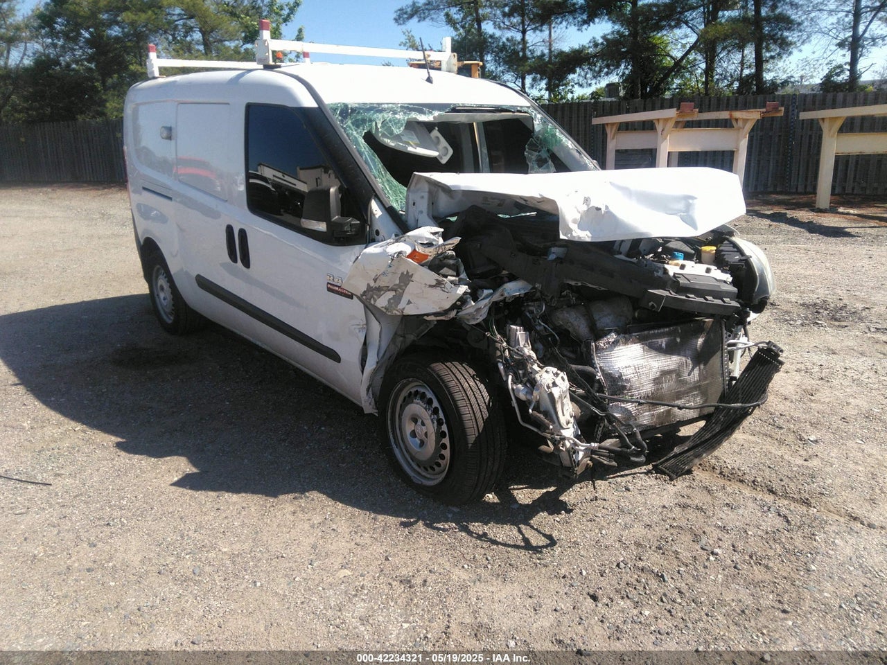 ZFBERFAB7H6****** · 2017 RAM PROMASTER CITY TRADESMAN