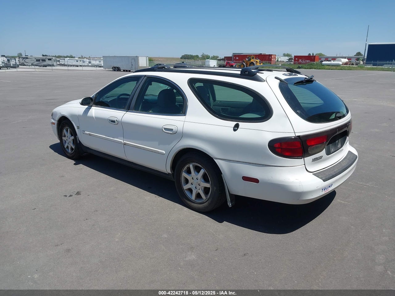 2001 MERCURY SABLE LS PREMIUM · 3/11