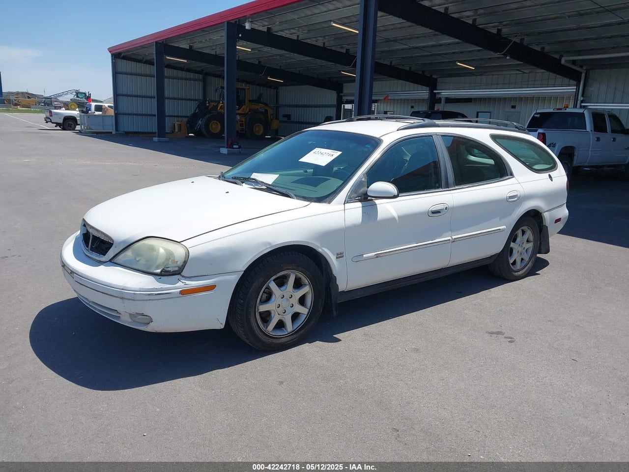 2001 MERCURY SABLE LS PREMIUM · 2/11