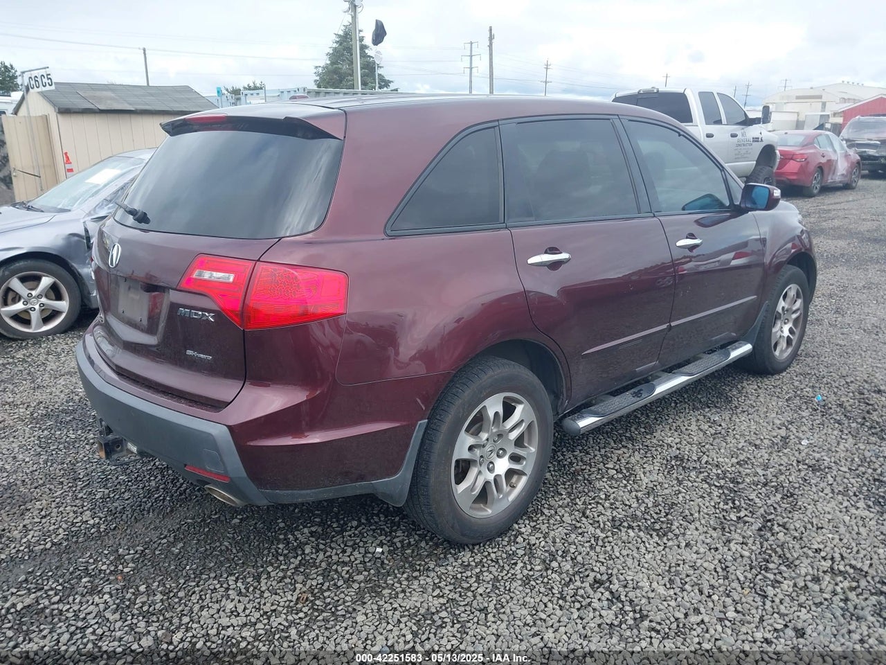 2008 ACURA MDX TECHNOLOGY PACKAGE · 4/11