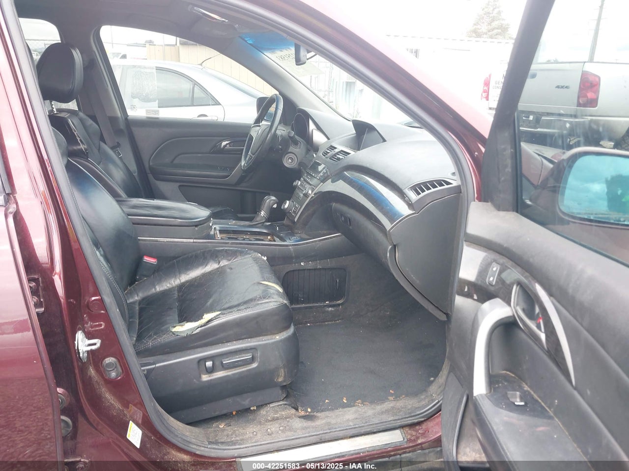 2008 ACURA MDX TECHNOLOGY PACKAGE · 5/11