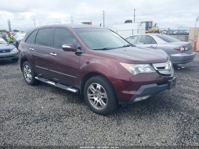 2008 ACURA MDX TECHNOLOGY PACKAGE