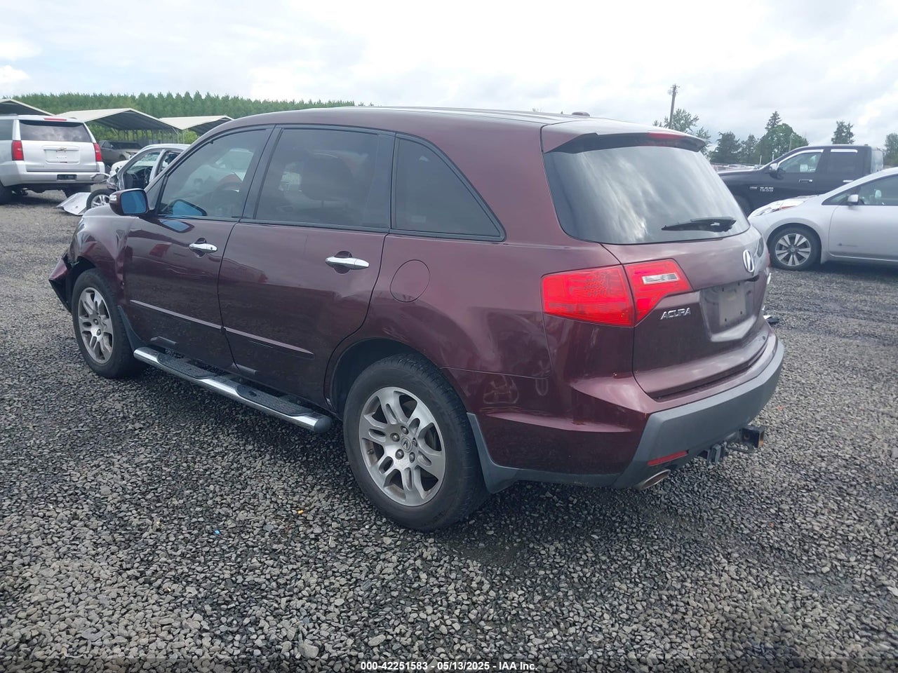 2008 ACURA MDX TECHNOLOGY PACKAGE · 3/11