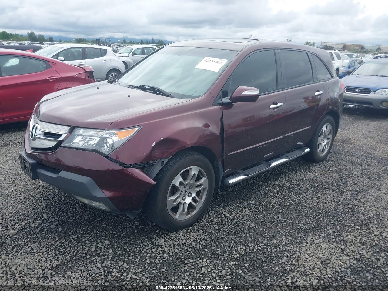 2008 ACURA MDX TECHNOLOGY PACKAGE · 2/11