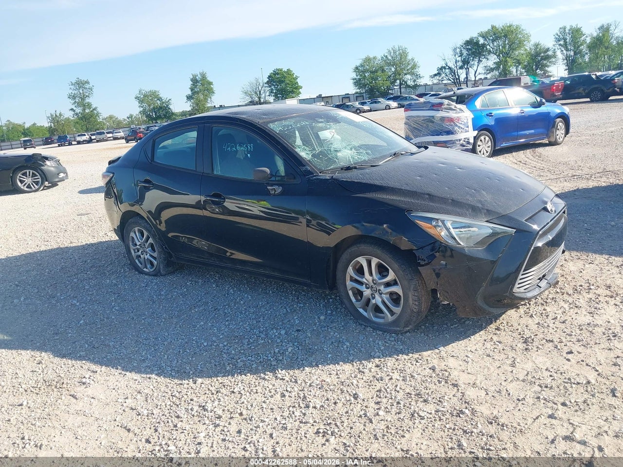 3MYDLBZV4GY****** · 2016 SCION IA