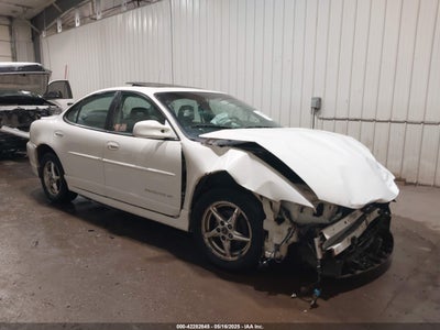 2002 PONTIAC GRAND PRIX GT